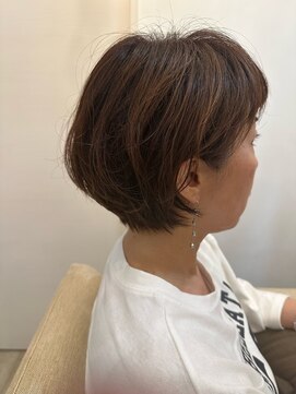 テント 上大岡(tento) ミディアムボブ53