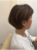 ミディアムボブ53