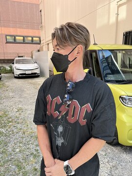 ハグ 横浜(HUG) シャドールーツ＊メンズバレイヤージュ