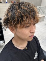 ロンド クラン 岡崎(Lond Clan)&nbsp;波巻きパーマ/波巻き/ツイストスパイラル