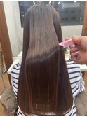 髪質改善ストレート　髪にドラマを。