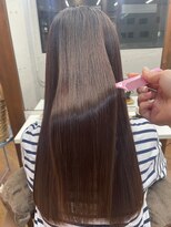 ヘアリゾート リノ(Hair resort Lino) 髪質改善ストレート　髪にドラマを。