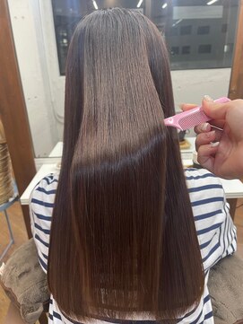 ヘアリゾート リノ(Hair resort Lino) 髪質改善ストレート 髪にドラマを。