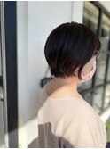 ショートボブ/ハンサムショート