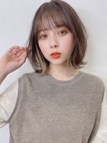 ディレクト 新宿(Direct)&nbsp;インナーカラー×くびれボブ☆