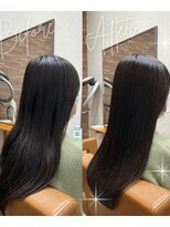 ルスリー 大分店(Lsurii)&nbsp;髪質改善ストレート