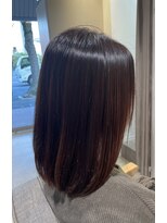 ベルヘアー(Bell hair) ナチュラル縮毛矯正×髪質改善トリートメント