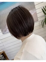 ラニハナクドウ(lanihana.kudo)&nbsp;+＊～ショート×縮毛矯正【収まる秘訣は・・・】～＊+