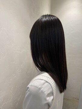 ヘアアンドメイク アース 聖蹟桜ヶ丘店(HAIR&MAKE EARTH) GRATS縮毛でダメージ最小限に☆
