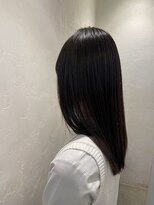 ヘアアンドメイク アース 聖蹟桜ヶ丘店(HAIR&MAKE EARTH) GRATS縮毛でダメージ最小限に☆