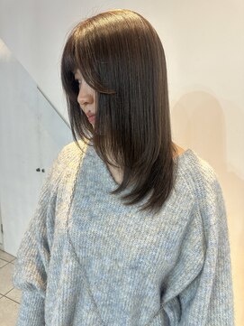 ハーツ(Heart's) ミニウルフ/テラコッタ/流れるレイヤー[表参道/原宿]