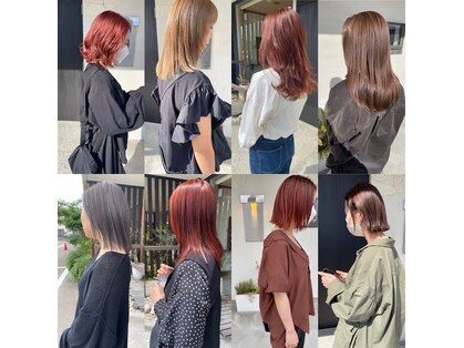 モンテヘアー(monte hair)の写真