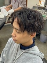ヘアフォーラム センターパート