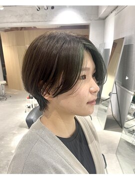 インヤン(YINYAN) faceframing/short hair