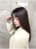 髪質改善ストレート