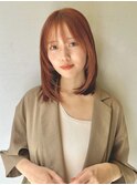 セミディ/姫カット/大人レイヤー/似合わせカット/札幌大通