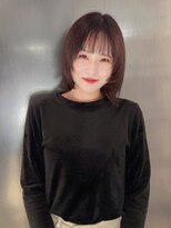 ノエロク 岐阜(noe rok)&nbsp;【ヘーゼルグレージュ】のボブレイヤースタイル