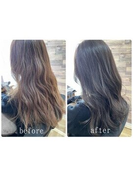 ミリ 国分寺(Mili) 【Miliリアルサロンワーク】お客様スタイル