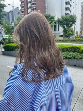 イフ 京橋(if) くすみベージュ