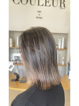 クルール(COULEUR) ハイライト×インナーカラー