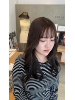 チトセ 山口(CHITOSE)&nbsp;艶髪カラー