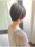 ミニマムショートヘア 20代30代40代