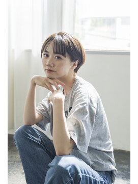 シャル 相模大野(shalu) 耳掛けショート【村上】≪shalu相模大野≫