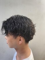 ネオリーブルカ 御茶ノ水店(Neolive Luca)&nbsp;波巻きスパイラルパーマ