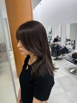 ガリカ 大名(Gallica)&nbsp;<オバマ>ブリーチなしダブルカラーで叶うオリーブグレージュ