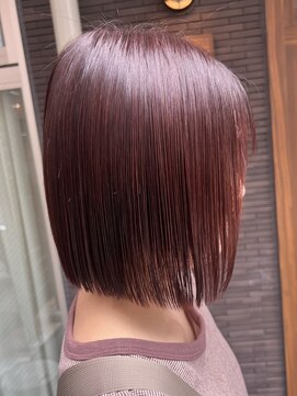 コル(col.) 縮毛矯正/ストレート/ストレートヘア/美髪矯正/ボブ/ボブヘア