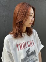 キーチェ 梅田中崎町(keych)&nbsp;レイヤーカット/ウェットヘア/デザインカラー[梅田駅/中崎町駅]