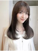 フェイスレイヤー　ワンカール レイヤーカット