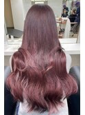 ～韓国ヘア　ピンクラベンダーカラー～【Ria 大阪 梅田】