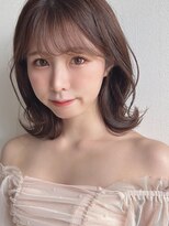 モアナ バイ ラナ 甚目寺店(MoanA BY LANA)&nbsp;韓国風/透明感カラー/髪質改善/前髪/小顔カット