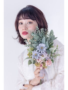 ブリング バイ スノードロップ 吉祥寺(BRING by Snowdrop) 前髪/アンブレラカラー/こなれミディ/イメチェン/ウェーブパーマ