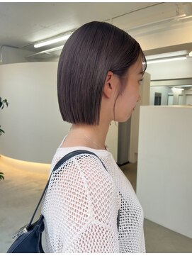 シス バイ フィット(SYS by fit) 暗めグレージュカラー♪