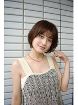 伸ばしかけボブ