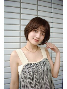 タス(tas) 伸ばしかけボブ