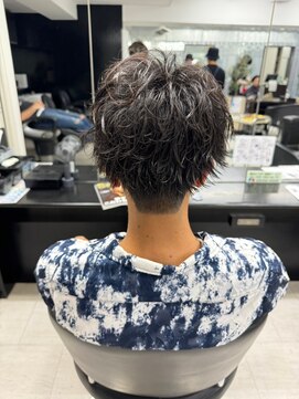 アイズ 本厚木(AIZU) スパイラルパーマ