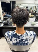 スパイラルパーマ