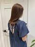 【平日限定】似合わせカット＋透明感カラー￥9900