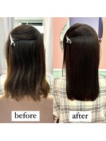 ガーランド(Girland)&nbsp;【girland】髪質改善縮毛矯正/韓国風/レイヤー