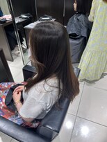 フォルテ ギンザ(FORTE GINZA)&nbsp;【艶髪縮毛矯正】地毛風ナチュラル縮毛矯正　プラチナ縮毛矯正