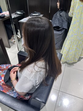 フォルテ ギンザ(FORTE GINZA) 【艶髪縮毛矯正】地毛風ナチュラル縮毛矯正　プラチナ縮毛矯正