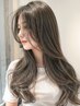 【ヘアエステ】透明感カラー+髪質改善 超音波9stepTR&頭皮パック付