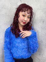 リミットバイアフィナー 大宮店(limit by Afinar)&nbsp;ワインレット/くるくるパーマ/