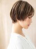 骨格・クセを見極める★小顔カット+選べるトリートメント ￥8800→￥4950　大宮