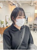20代30代40代ナチュラルソフトウルフ乾かすだけモカベージュ