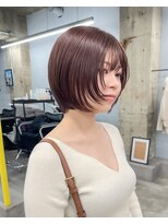 ノード(NODO)&nbsp;ピンクラベンダーのショートレイヤー