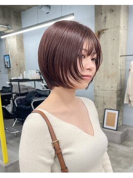 ノード(NODO) ピンクラベンダーのショートレイヤー